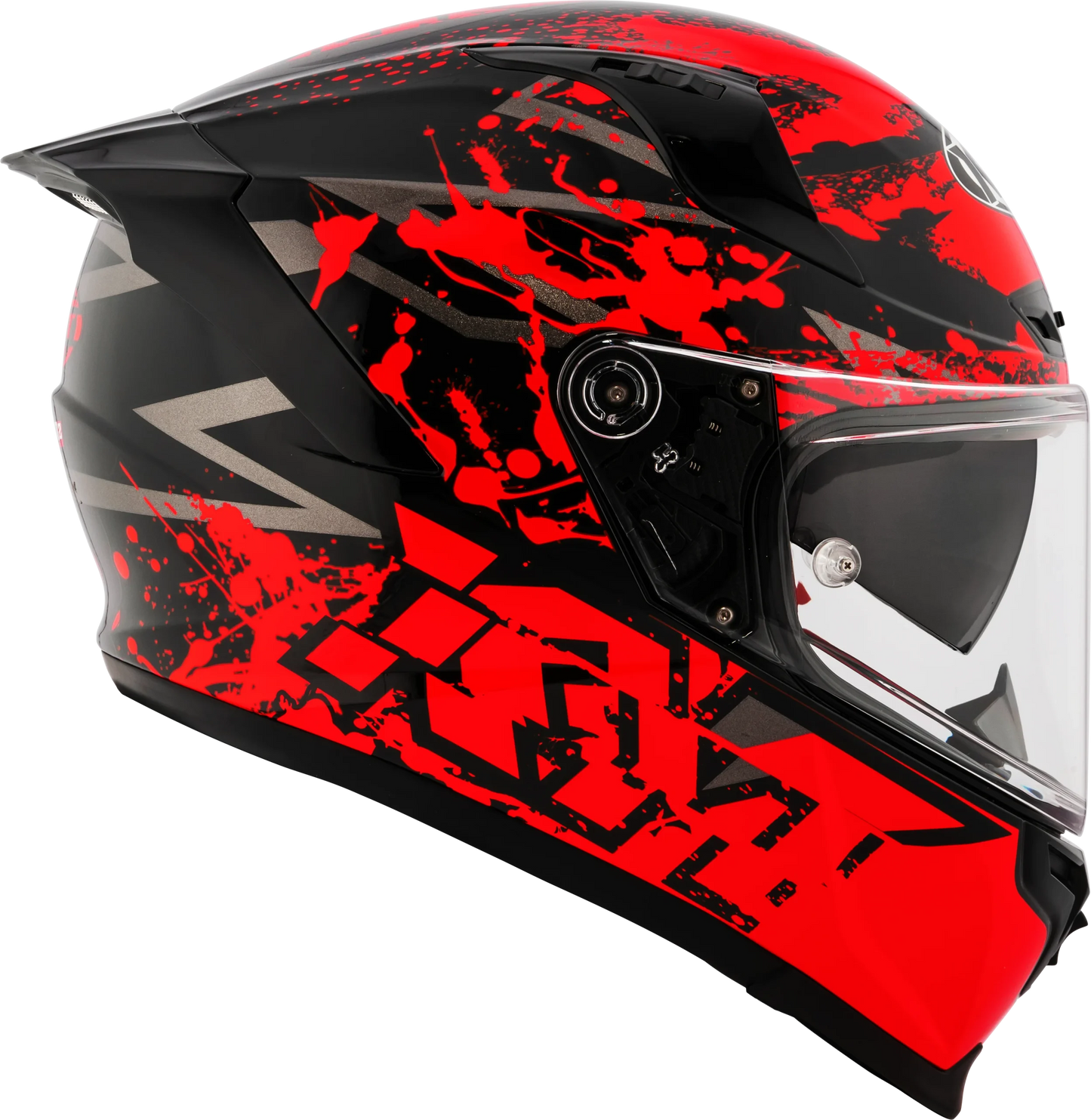 Kyt Striker 2v Flaming Red