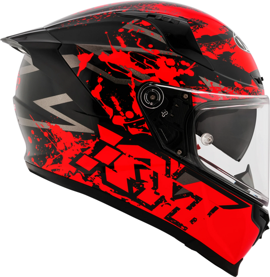 Kyt Striker 2v Flaming Red