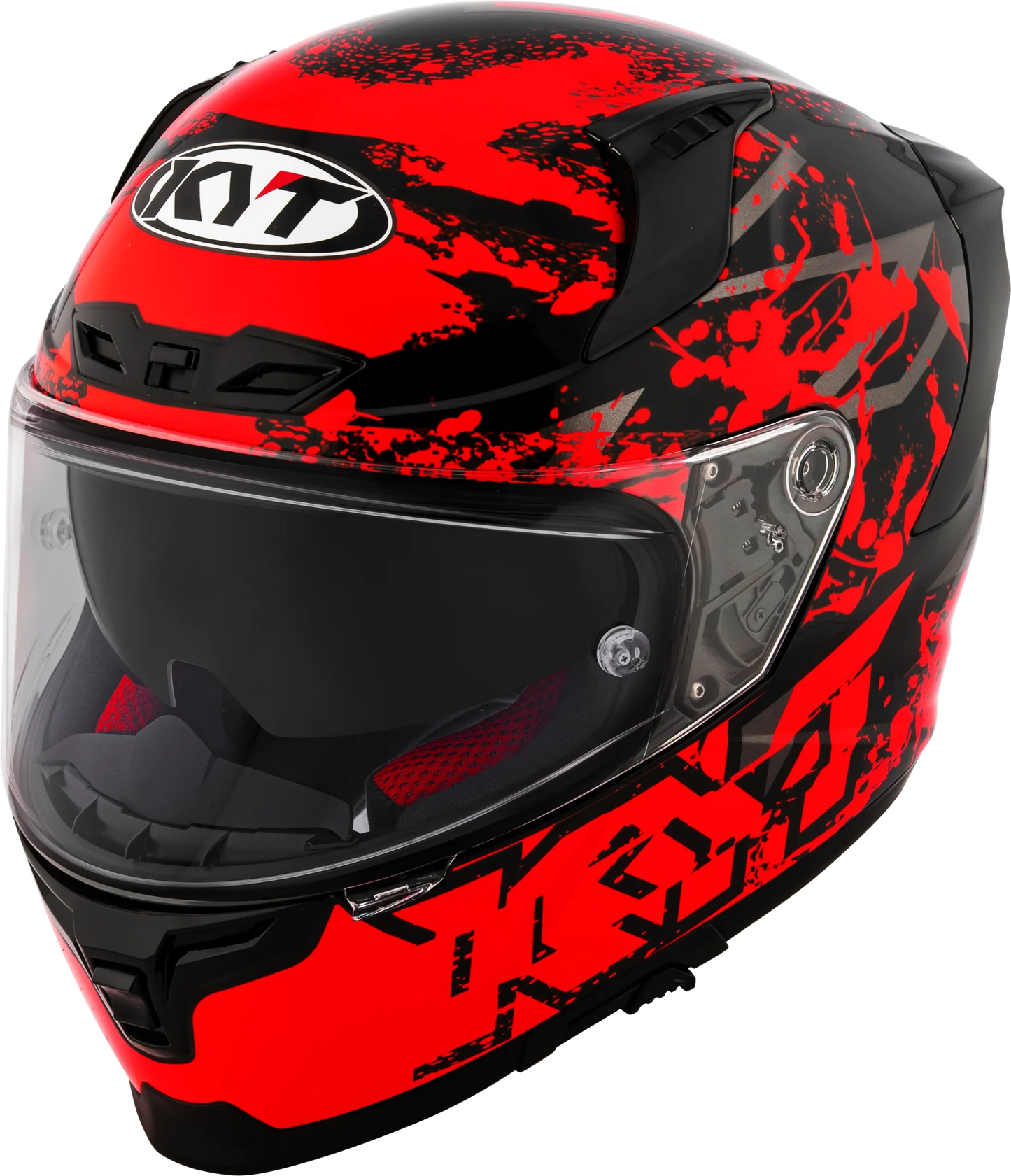 Kyt Striker 2v Flaming Red