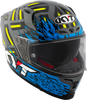 Kyt Striker 2v Flame Blue /Grey