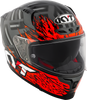 Kyt Striker 2V Flaming Anth Red