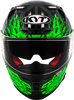 Kyt Striker 2V Flaming Gloss Anthracite