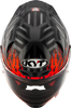 Kyt Striker 2V Flaming Anth Red