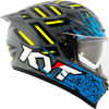 Kyt Striker 2v Flame Blue /Grey