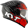Kyt Striker 2V Flaming Anth Red