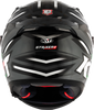 Kyt Striker 2V Flaming Gloss Anthracite