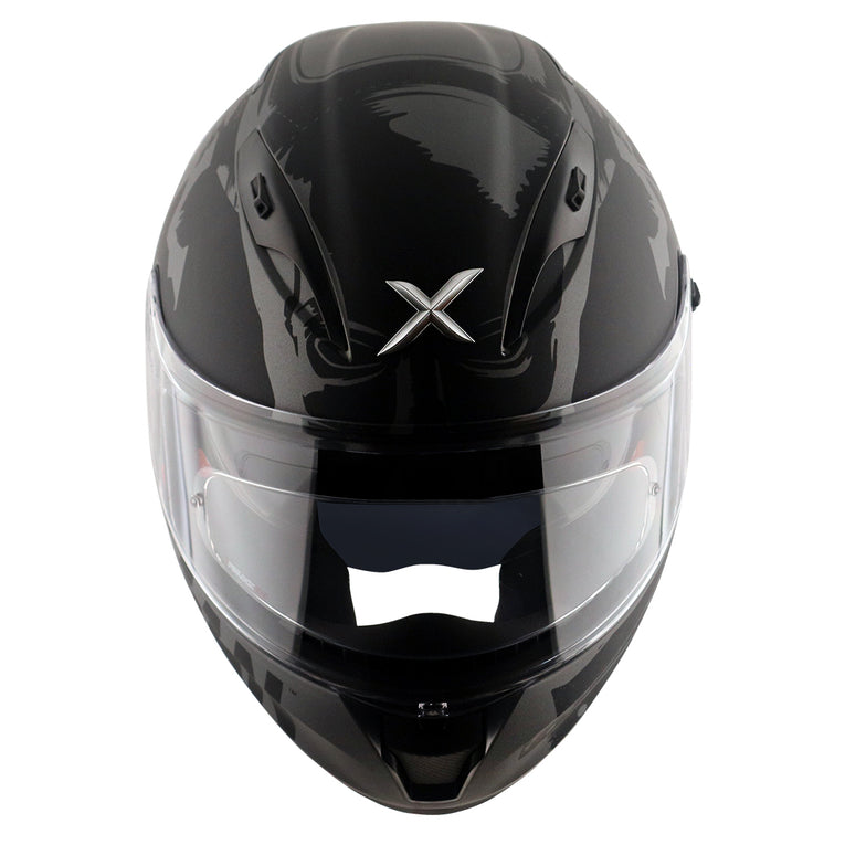 AXOR Street DC Batman Helmet Dull Anthracite Black
