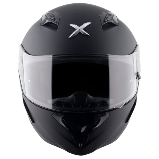Hunter Solid Colors Helmet Dull Black