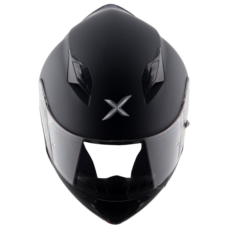 Hunter Solid Colors Helmet Dull Black