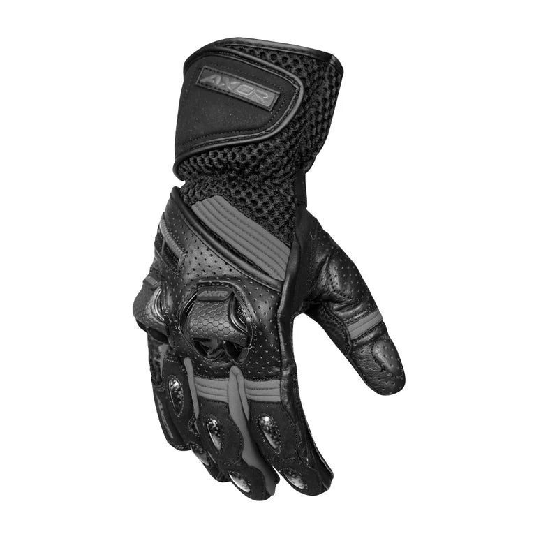 Axor Gator Riding Glove Black Grey