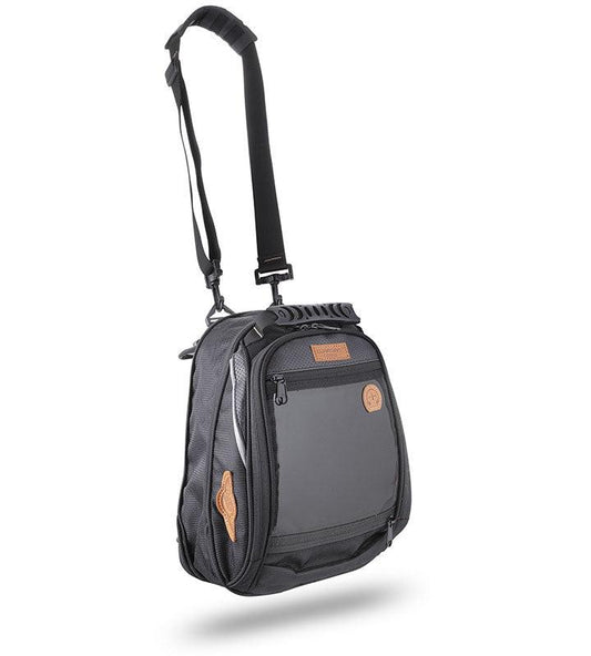 Guardian Gears Jaws Mini Magnetic 18L Tank Bag India. Compact & Secure. Rain cover included.