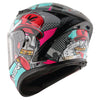 Street Hip Hop Gloss Athena Grey Mint