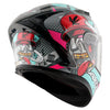 Street Hip Hop Gloss Athena Grey Mint
