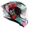 Street Hip Hop Gloss Athena Grey Mint
