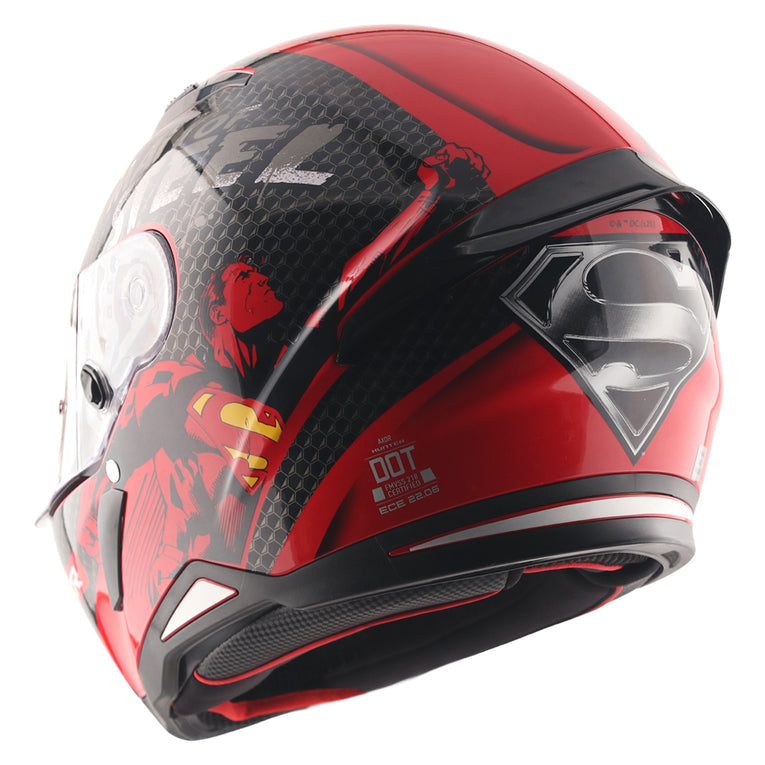 Hunter DC Superman Helmet
