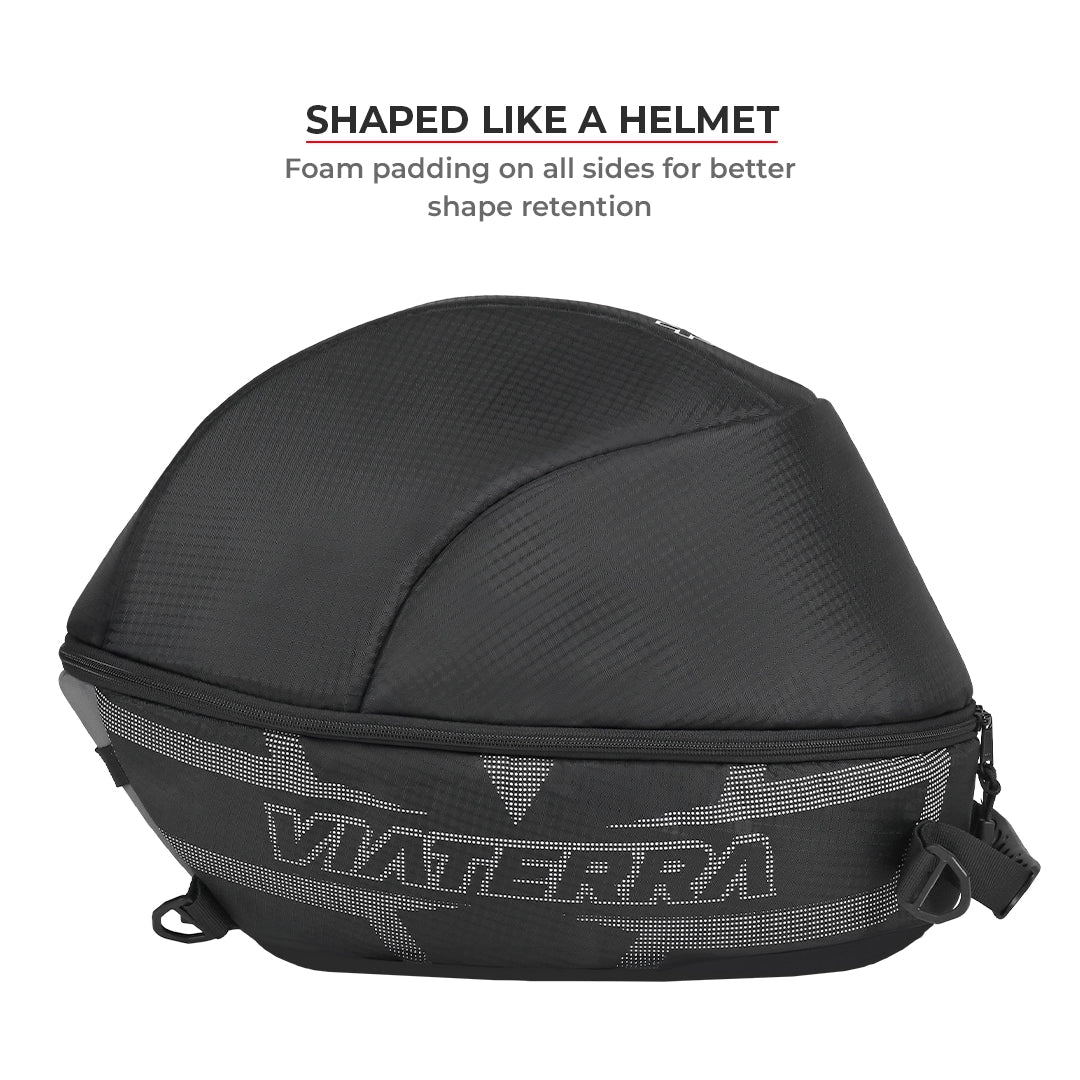 VIATERRA ESSENTIALS MOTORCYCLE HELMET BAG