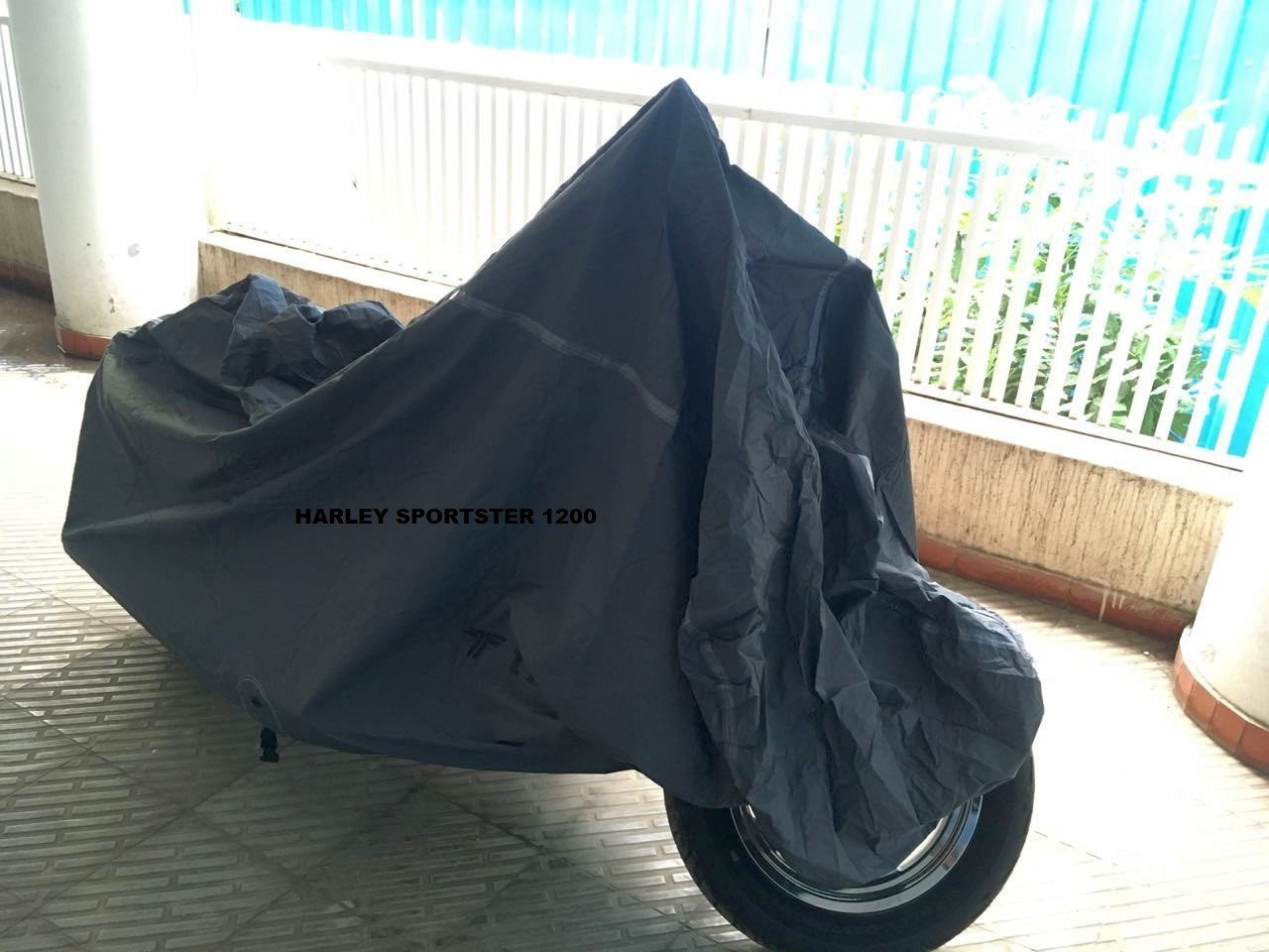 Tarmac Lined Waterproof motorcycle cover