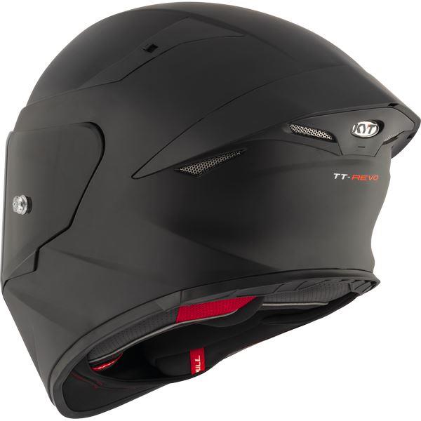 KYT Tt Revo Plain Matt Black