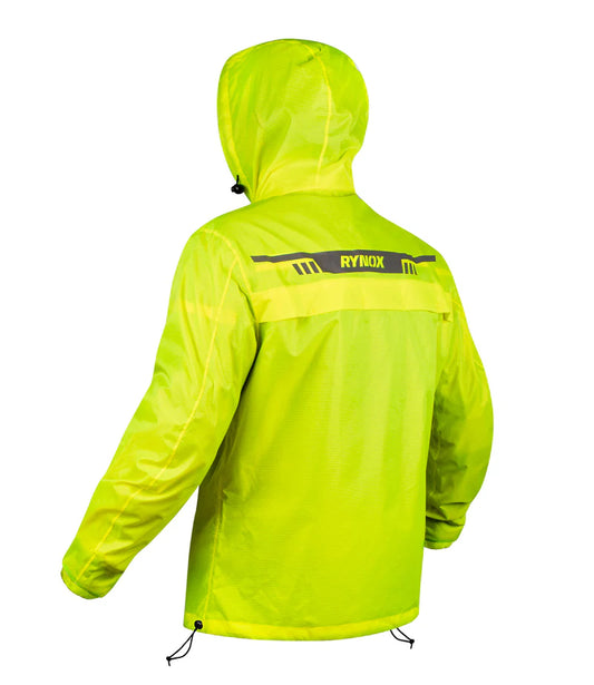 RYNOX H2GO PRO 3 RAIN JACKET FLUORESCENT