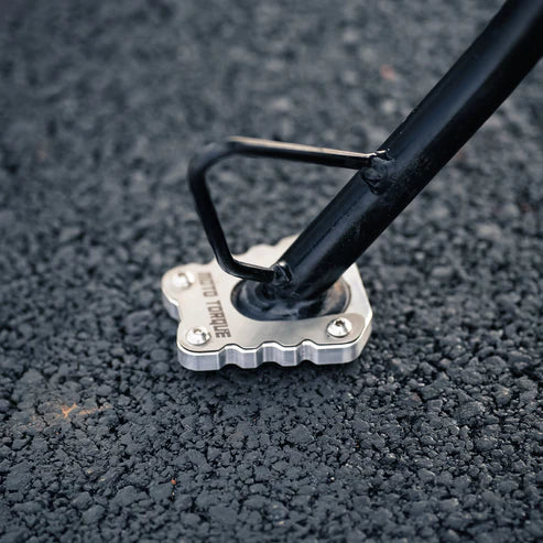 SIDE STAND EXTENDER FOR TVS APACHE RTX 300