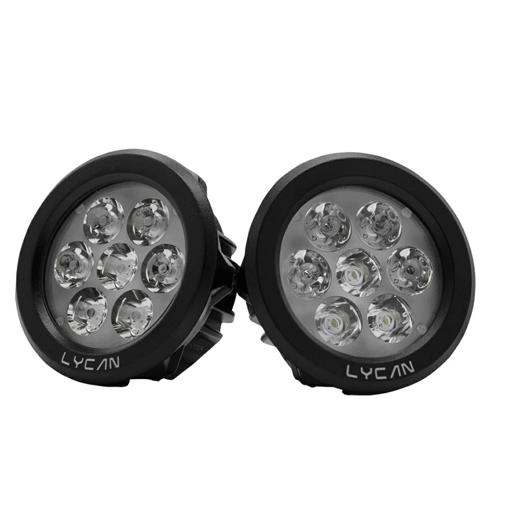 Maddog Fog Lights-Lycan ( 80W With W.H.+Dual Switch)