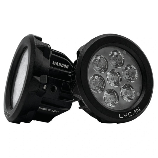 Maddog Fog Lights-Lycan ( 80W With W.H.+Dual Switch)