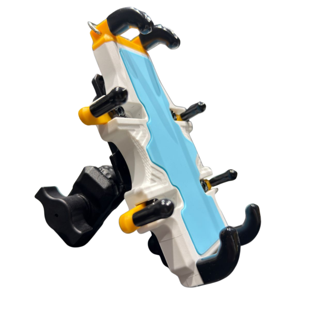 CLAW GRIP MOBILE HOLDER WITH ANTI VIBRATION