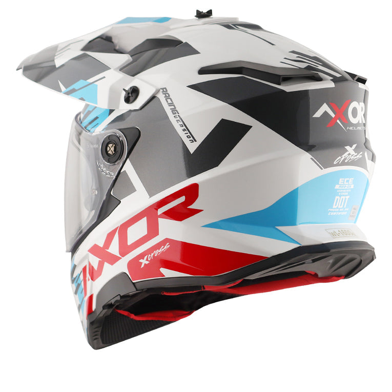 Axor X-cross X1 graphic helmetAxor X-cross X1 graphic helmet