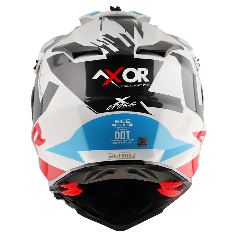 Axor X-cross X1 graphic helmetAxor X-cross X1 graphic helmet