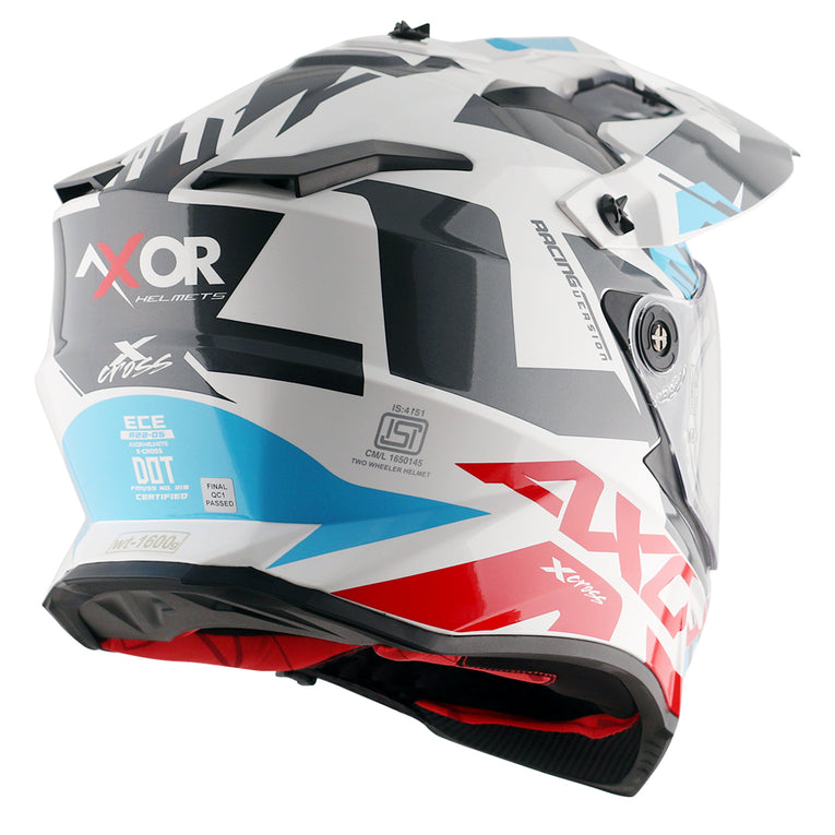 Axor X-cross X1 graphic helmetAxor X-cross X1 graphic helmet