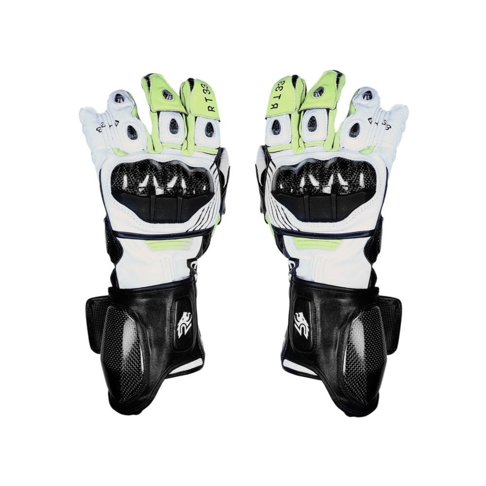 Speed Green Riding Gloves