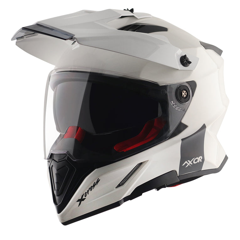 Axor-X cross-Dual Visor-Helmet