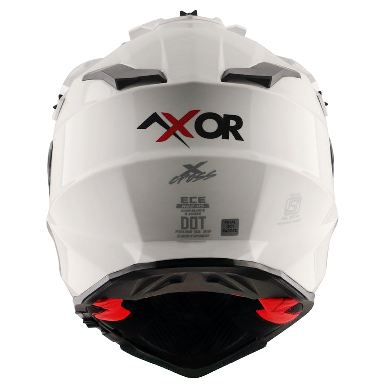 X-Cross Dual Visor Helmet