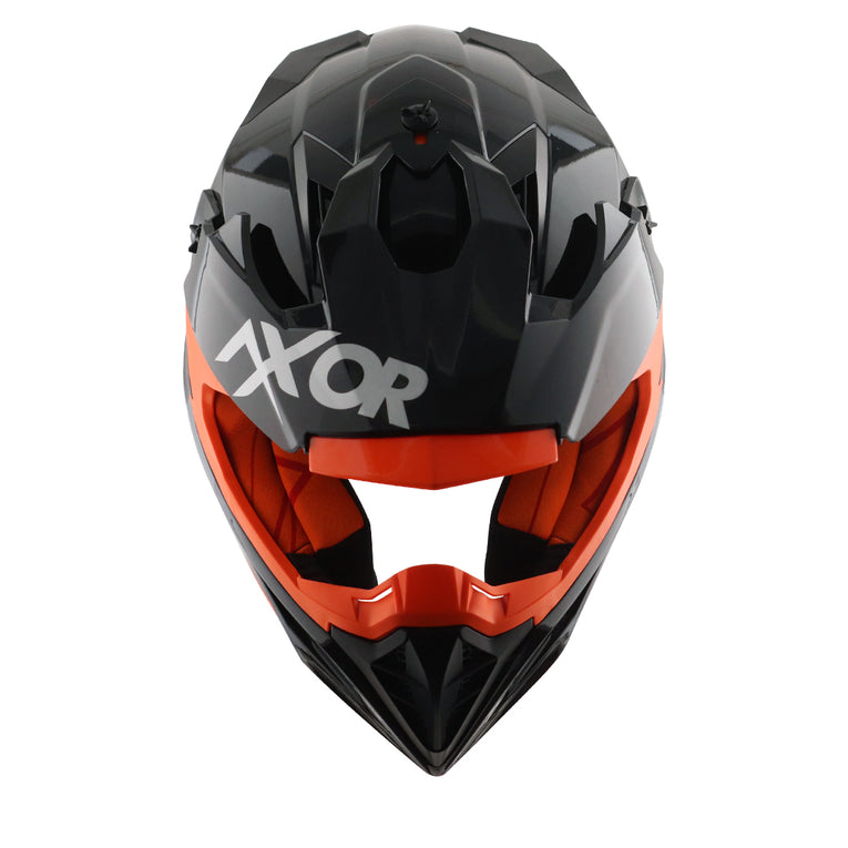 Axor X-cross Single Color Helmet Black Orange