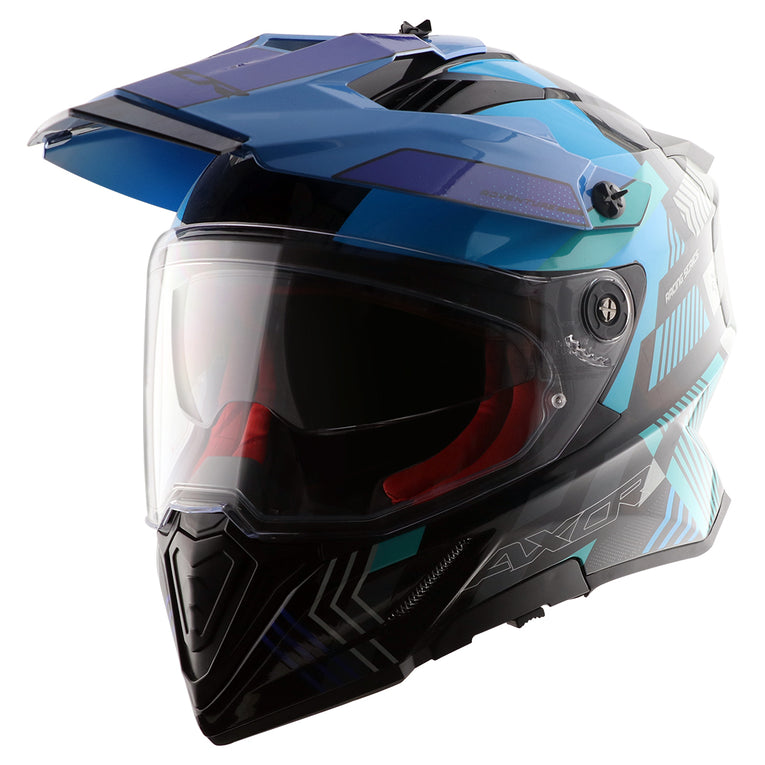 Axor-X cross-Dual Visor-Helmet