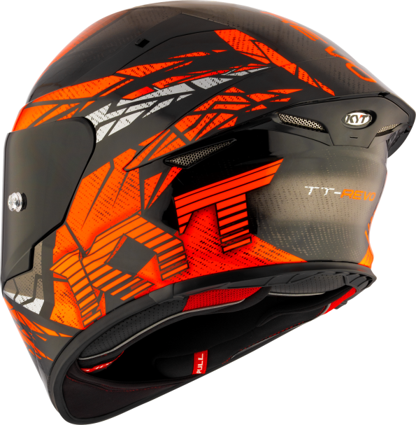 Kyt Tt Revo Combustion Orange