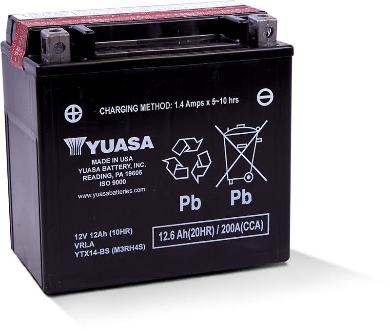 Yuasa YTX 14-BS Battery
