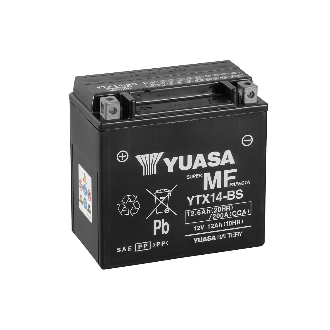YTX14BS Yuasa Battery