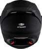 Kyt Striker 2V Plain Matt Black