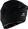 Kyt Striker 2V Plain Matt Black