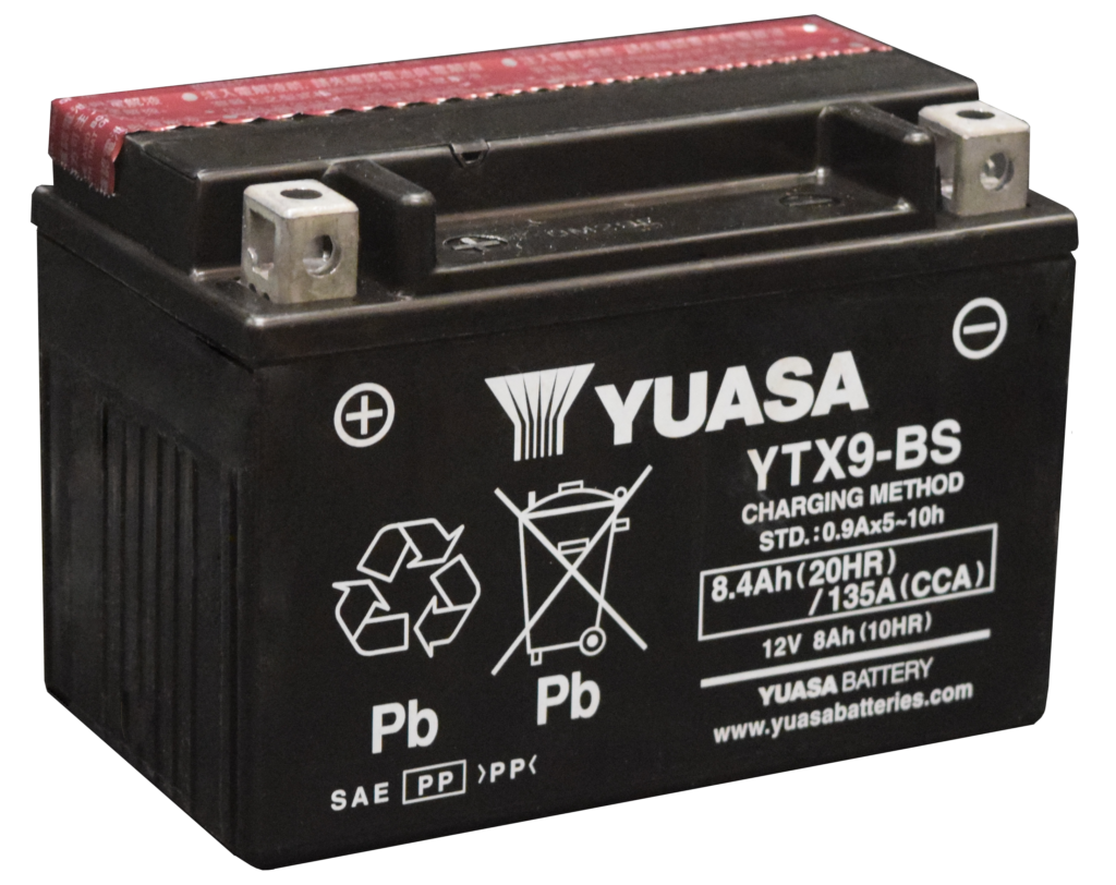 Yuasa YTX9-BS Battery