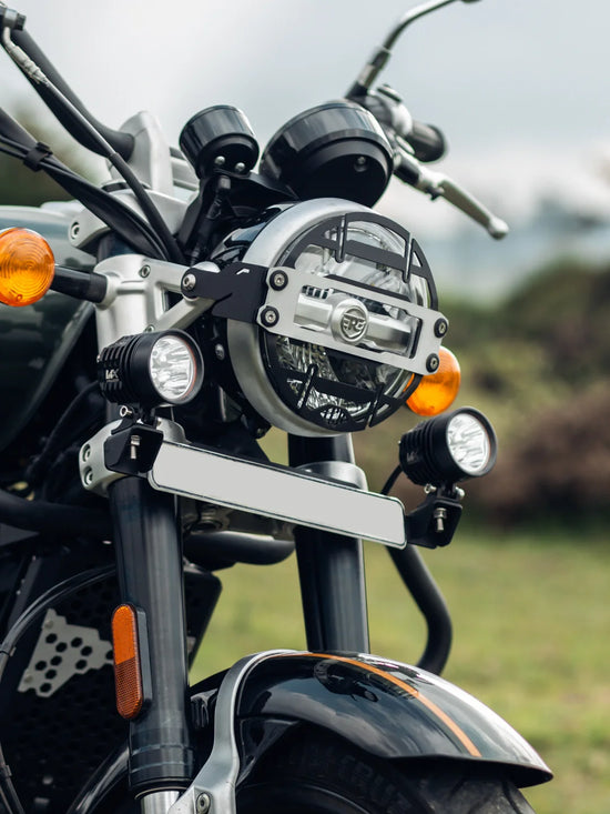 Super Meteor 650 Cosmic Headlight Grill