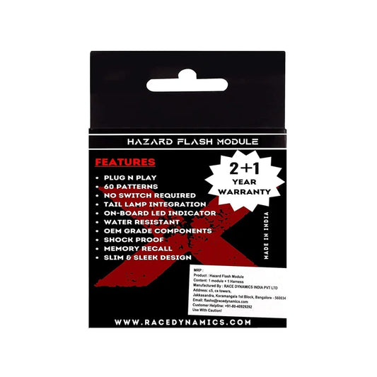 FlashX Hazard Flash Module - KTM Adventure 250