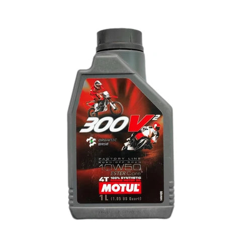 MOTUL 300V OFF ROAD RACING 10W50