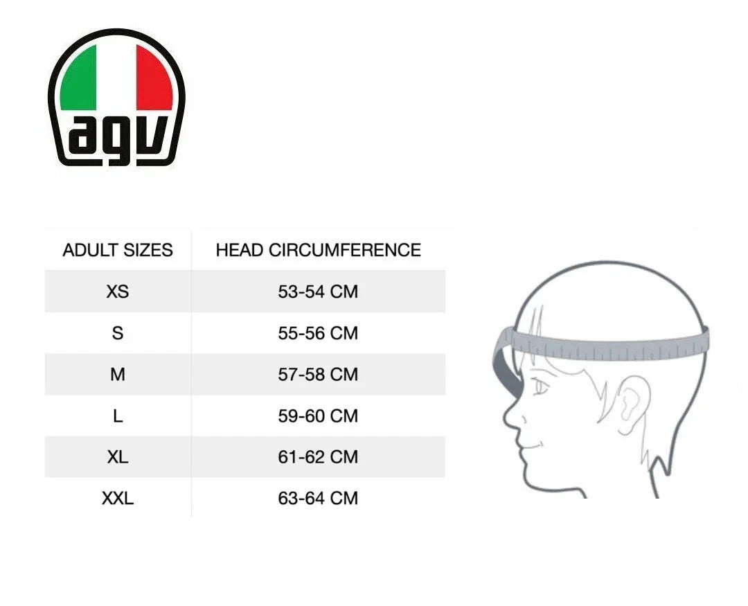 AGV K1 S Fastlap Gloss Black Red Blue Helmet