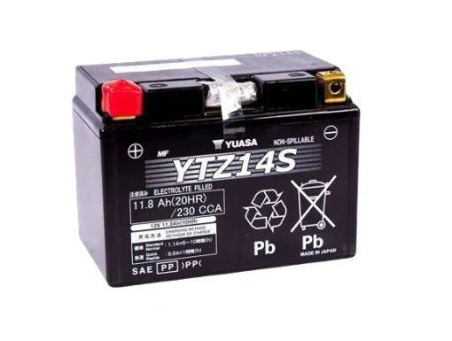Yuasa YTZ14S Battery