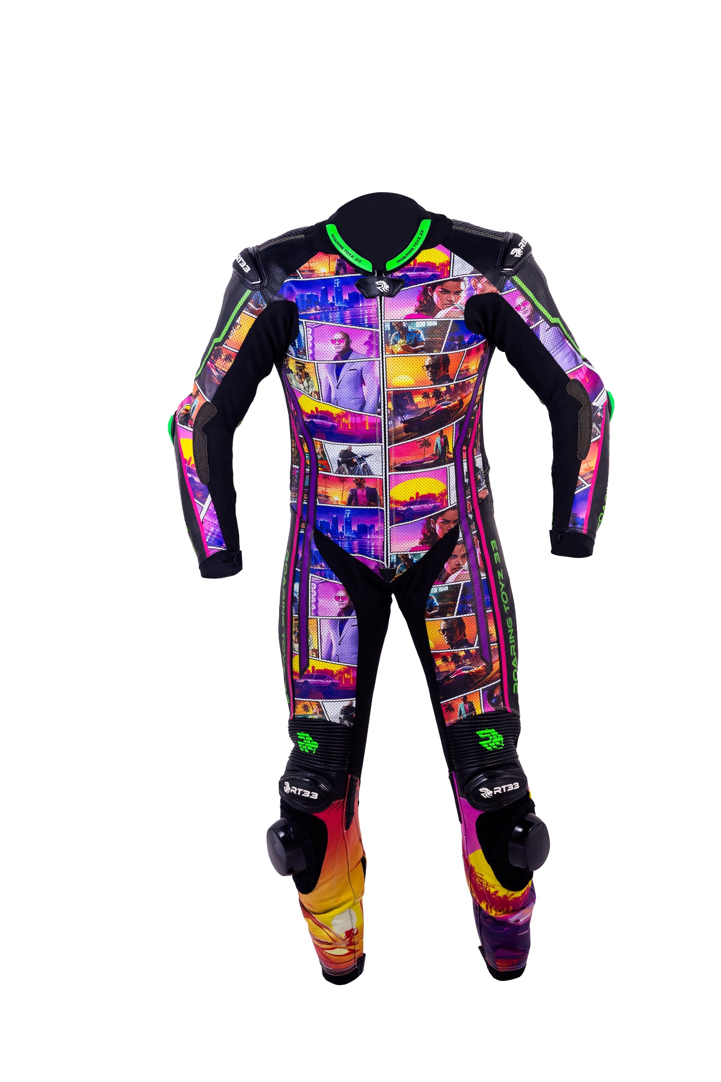 Roaring Toyz 33 Gta Racing One Piece Suit