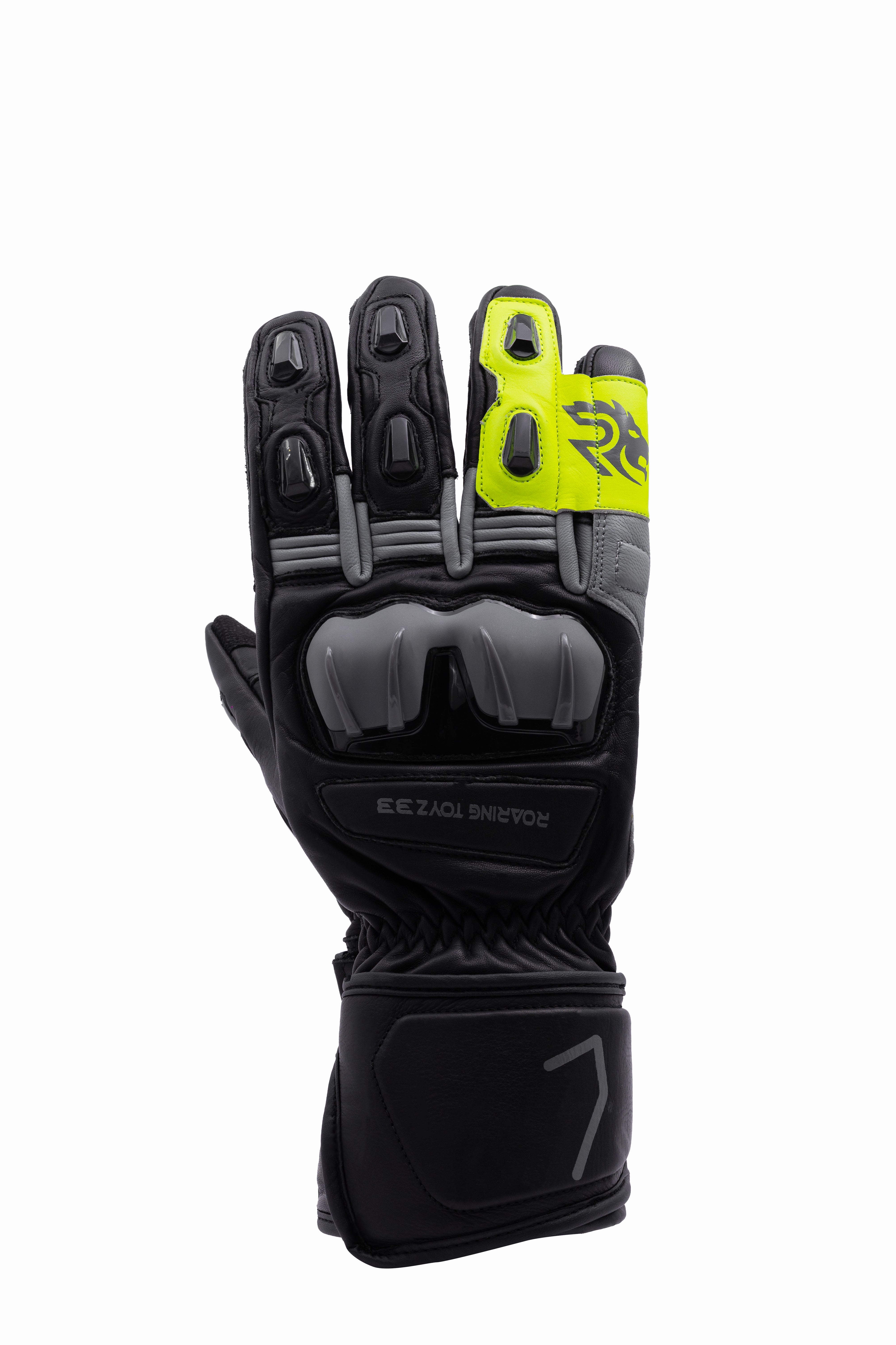 RT 33 Knight Full Gauntlet Gloves – Roaring Toyz 33