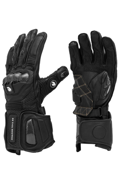 Night Fury Riding Gloves