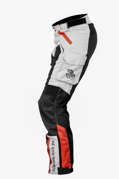 Roaring Toyz 33 Phantom Pro Pant Grey Red